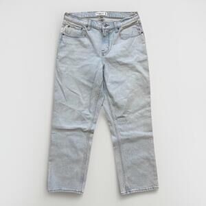 Abercrombie & Fitch Light Wash Blue Women's Jeans
